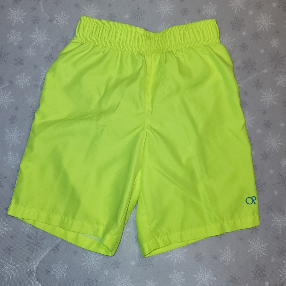 Bright Neon Green Shorts